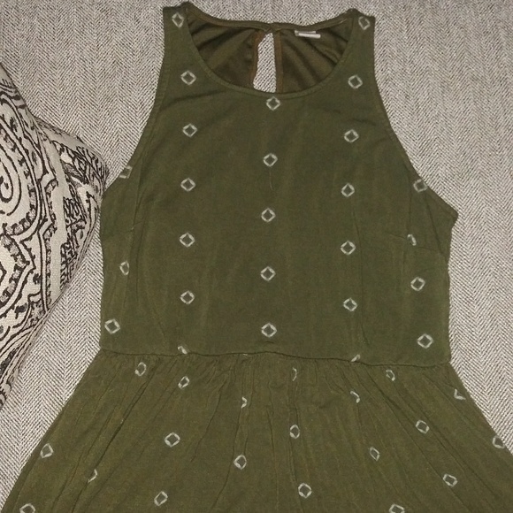 Olive Dress - Picture 1 of 3